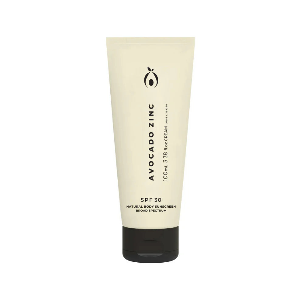 Avocado Zinc Body Sunscreen