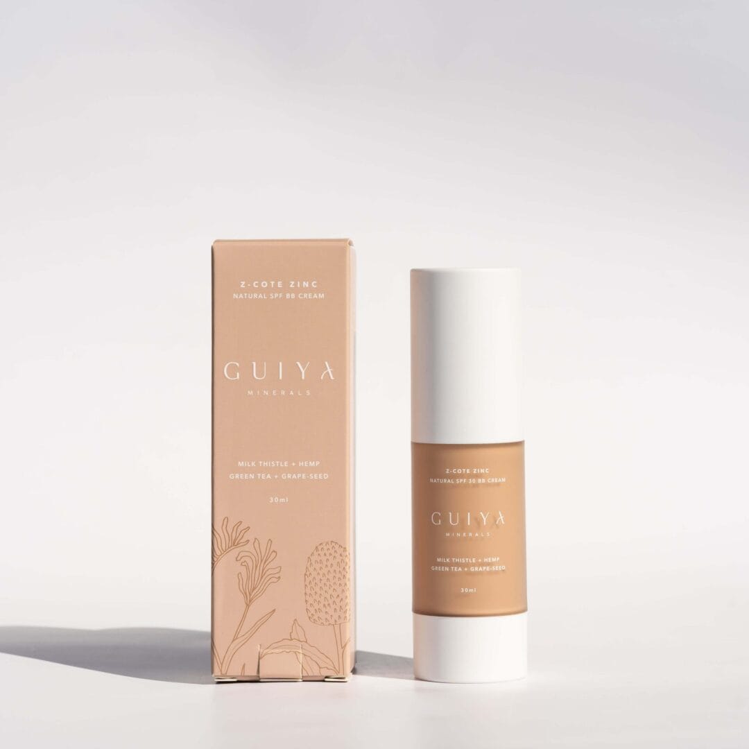 GUIYA Z-Cote Zinc BB Cream