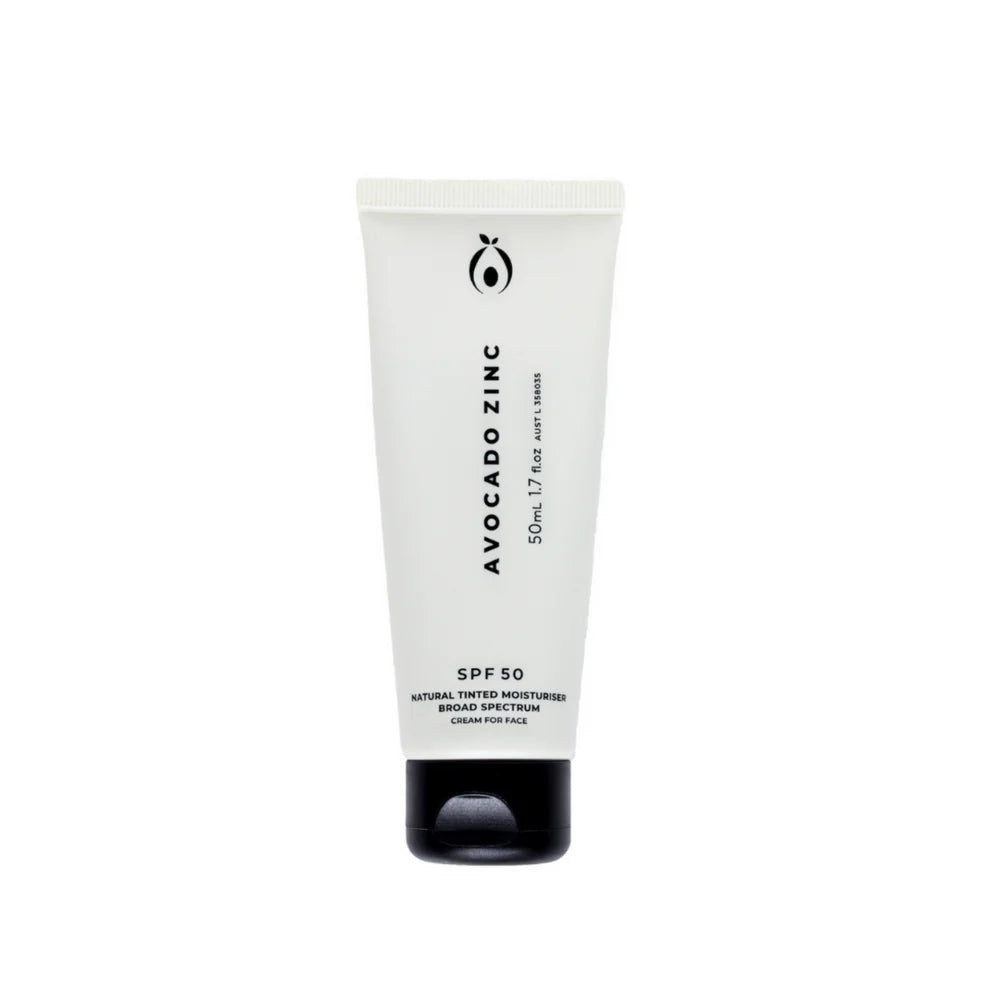 Avocado Zinc - Tinted SPF 50+